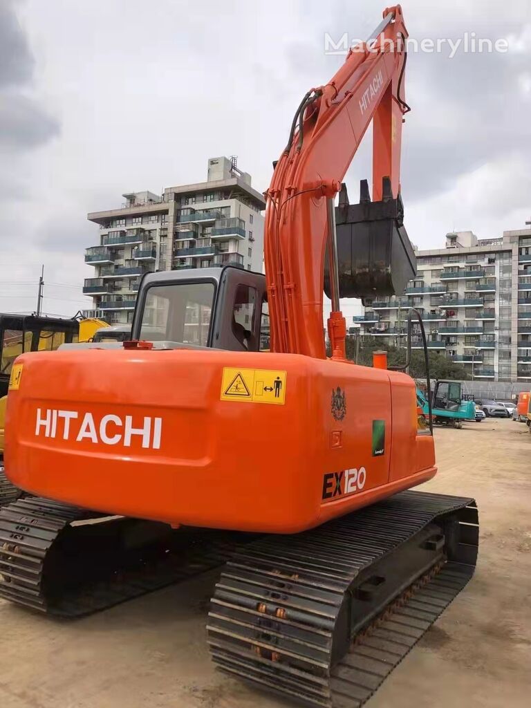 máy đào bánh xích Hitachi EX120