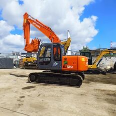 Hitachi EX120-5 tracked excavator
