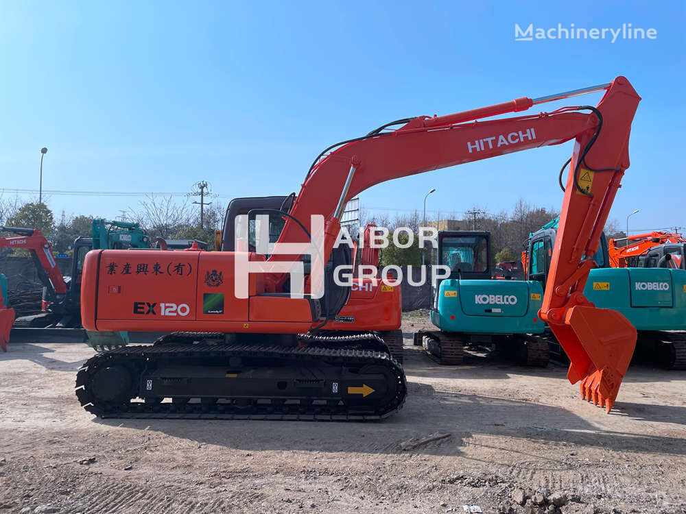 Hitachi EX120 EX120-6 beltegraver