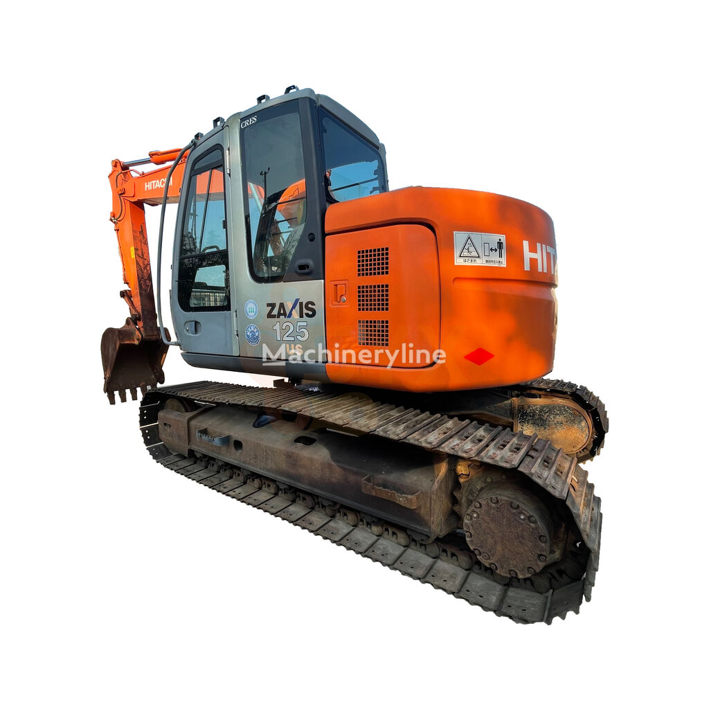 roomikekskavaator Hitachi EX125US