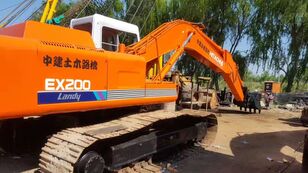 Hitachi EX200 excavadora de cadenas