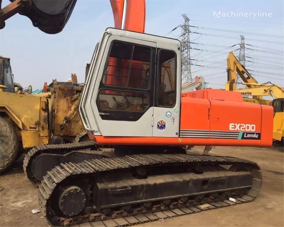 гусеничный экскаватор Hitachi EX200-1