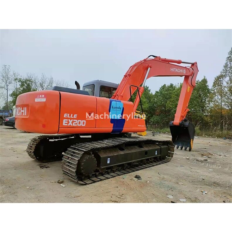 Hitachi EX200-5 Hydraulic Crawler 20Ton Used Excavator tracked excavator