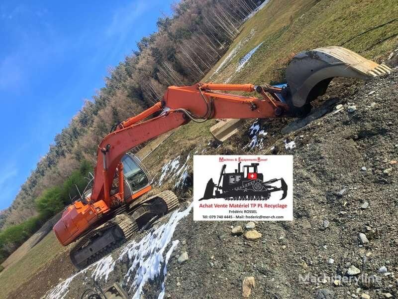 Hitachi EX235 tracked excavator