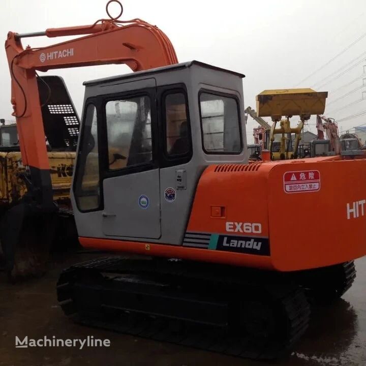 pelle sur chenilles Hitachi EX60 neuve