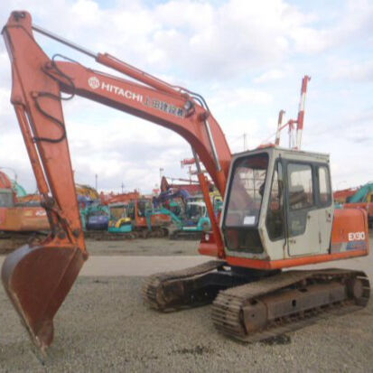 Hitachi EX90 tracked excavator