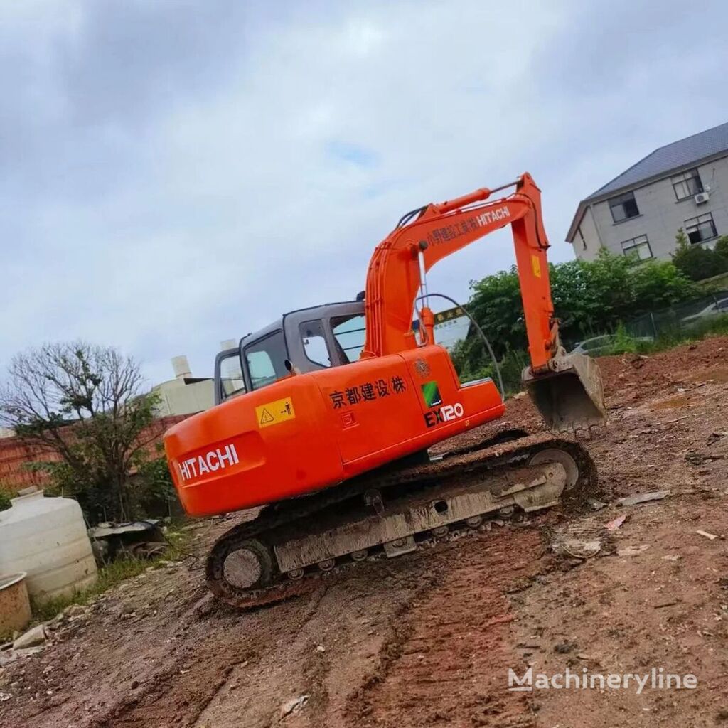 Hitachi Ex120-5 tracked excavator