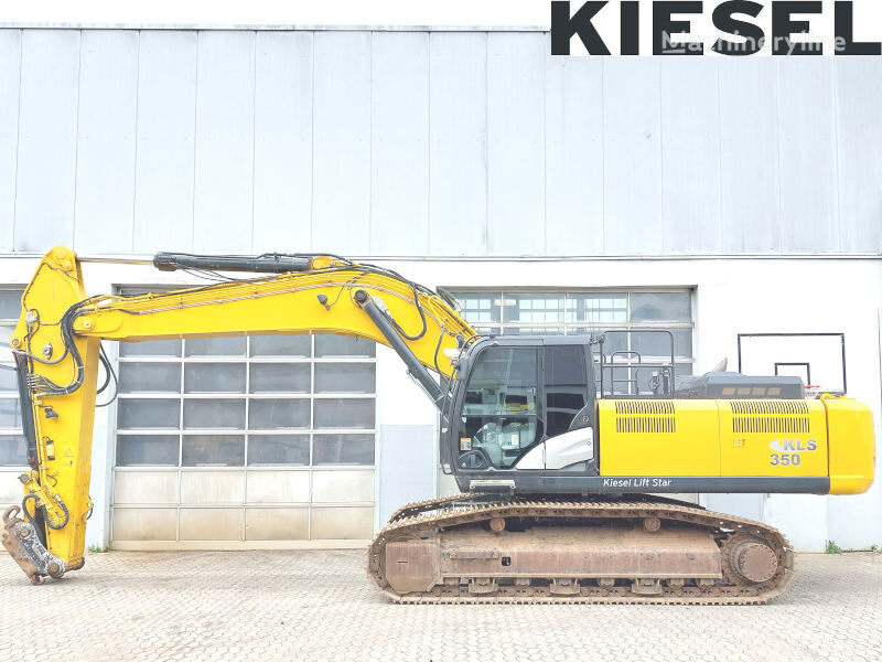 Hitachi KTEG KLS350-6 tracked excavator