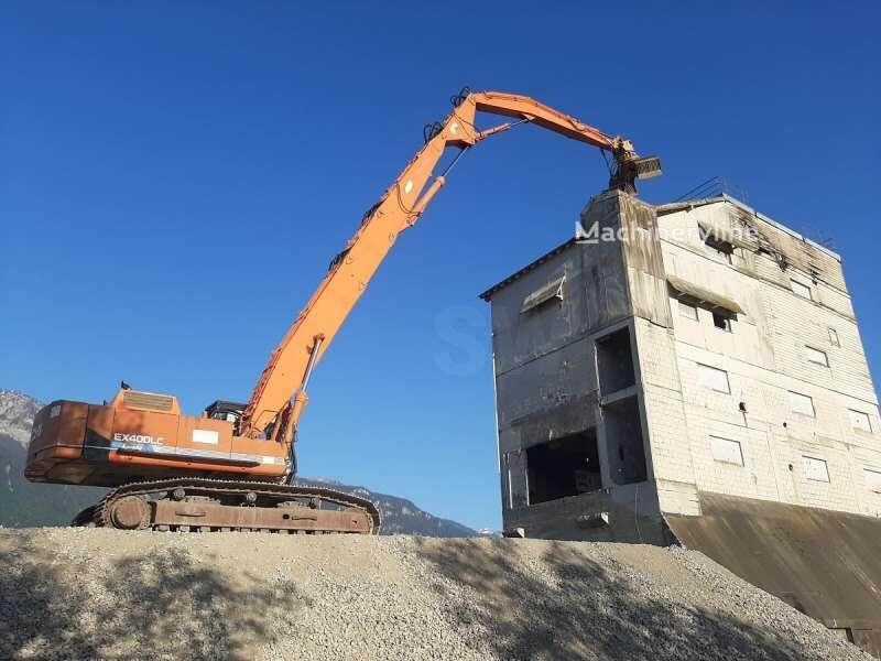 Hitachi Pelle de démolition EX400LC beltegraver til salgs | Machineryline NO Hitachi Pelle de démolition EX400LC beltegraver - Machineryline