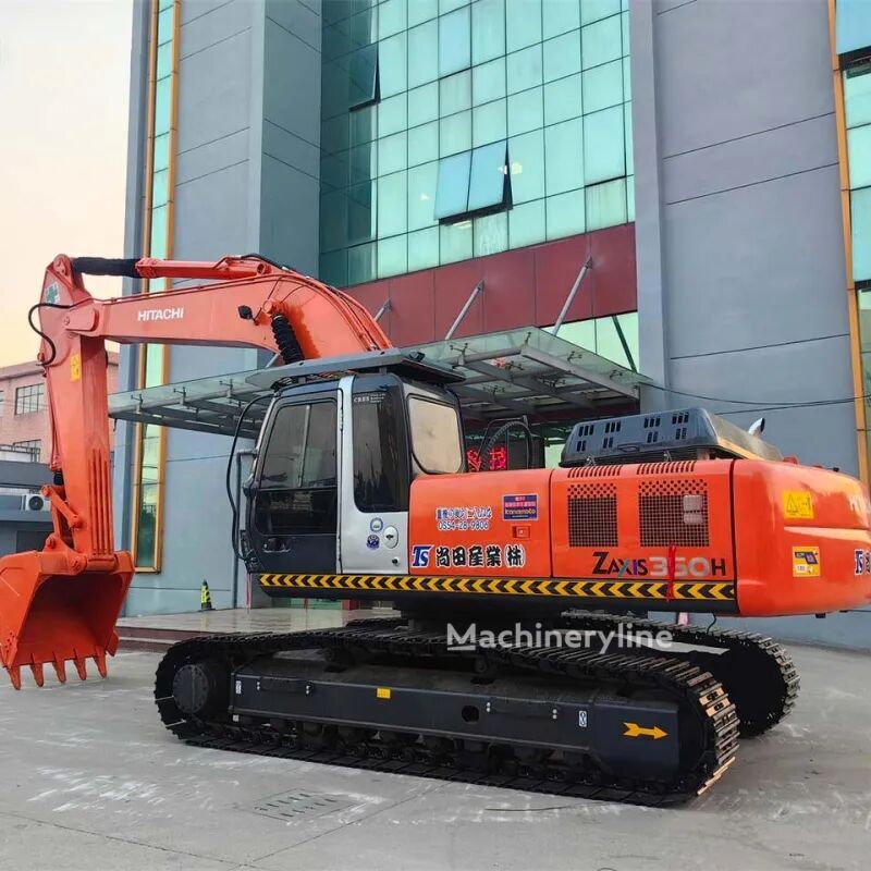 New Hitachi Used Hitachi EX350 ZX350 Excavator tracked excavator - Machineryline
