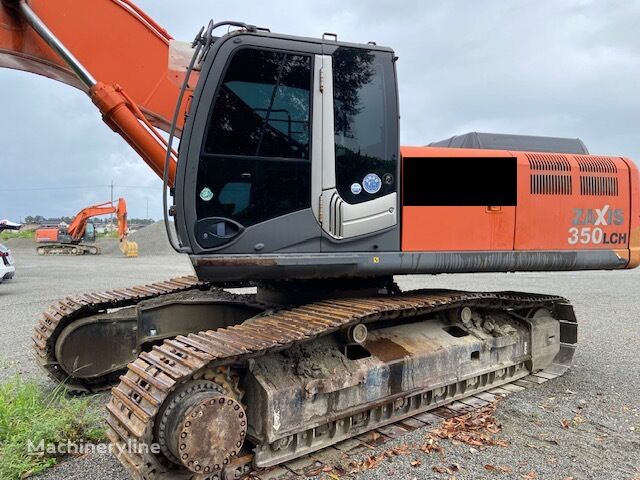 Hitachi X350LCH-3 tracked excavator