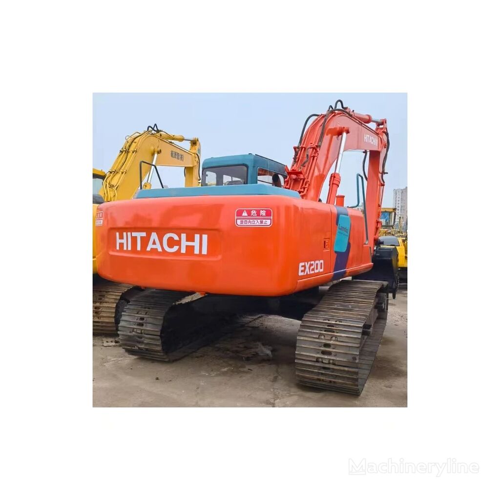 Hitachi XE200-3 tracked excavator