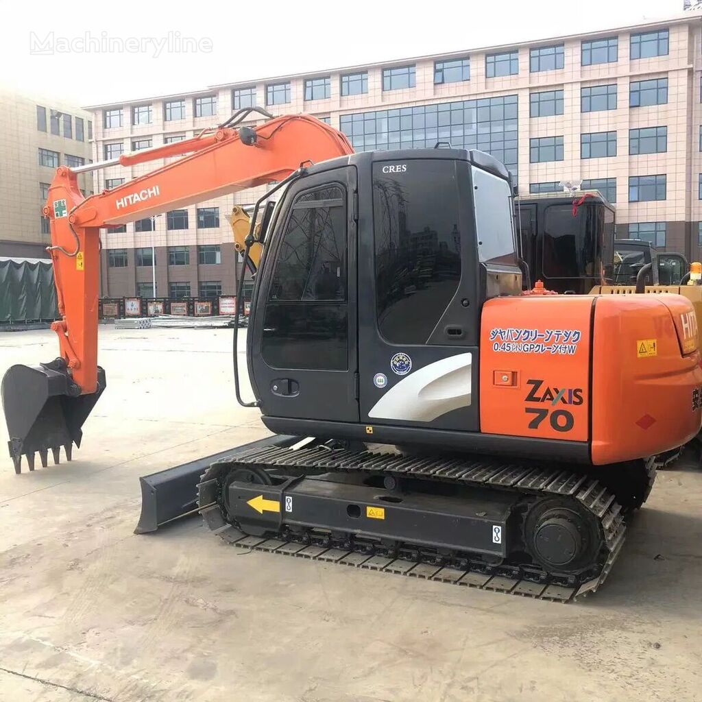 Hitachi ZAXIS 70 tracked excavator