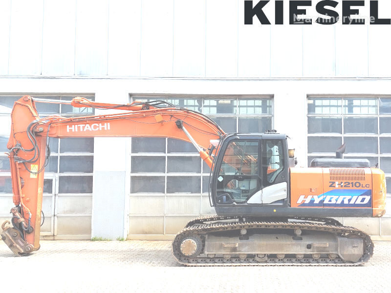 Hitachi ZH210LC-5 Hybrid tracked excavator