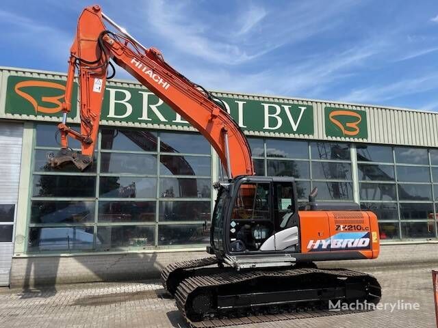 Hitachi ZH210LC-5B excavadora de cadenas