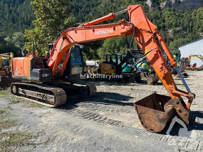 Hitachi ZX 130 LCN excavadora de cadenas