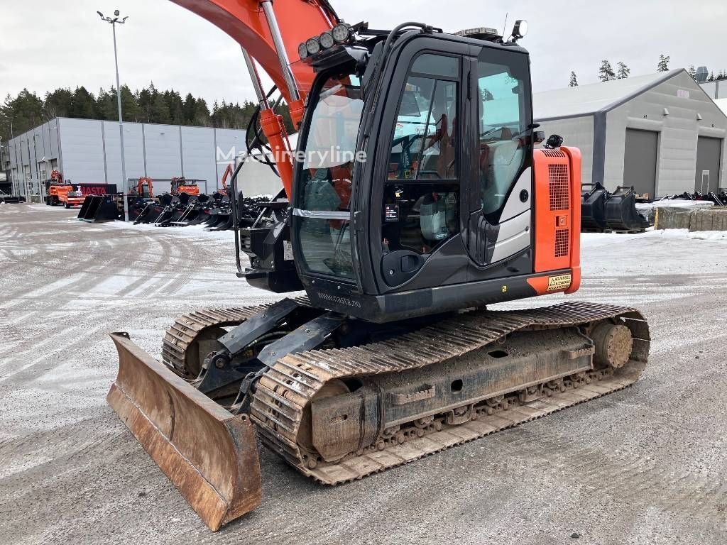 Hitachi ZX 135 US-6 tracked excavator