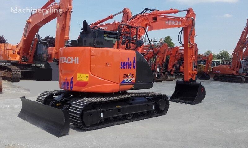 новый гусеничный экскаватор Hitachi ZX 135US-6