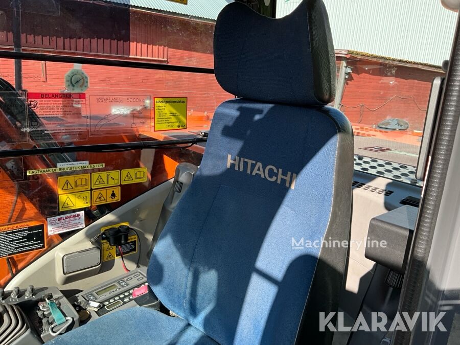 M Buy Hitachi ZX 160LC-3 tracked excavator by auction from