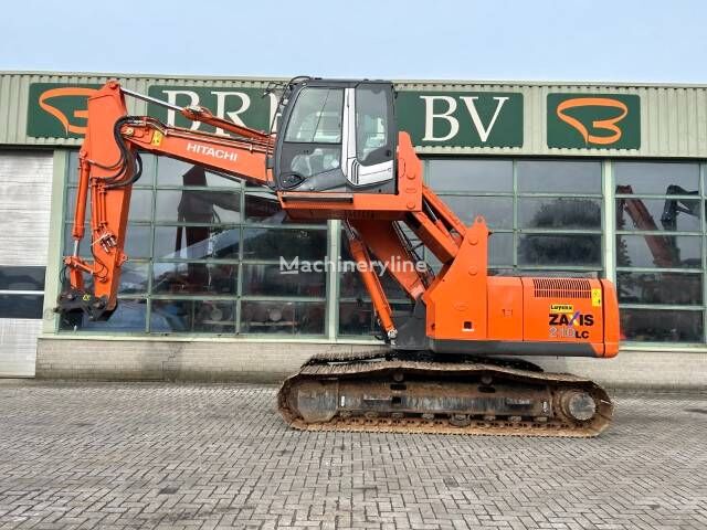 Hitachi ZX 210 LC-3 tracked excavator