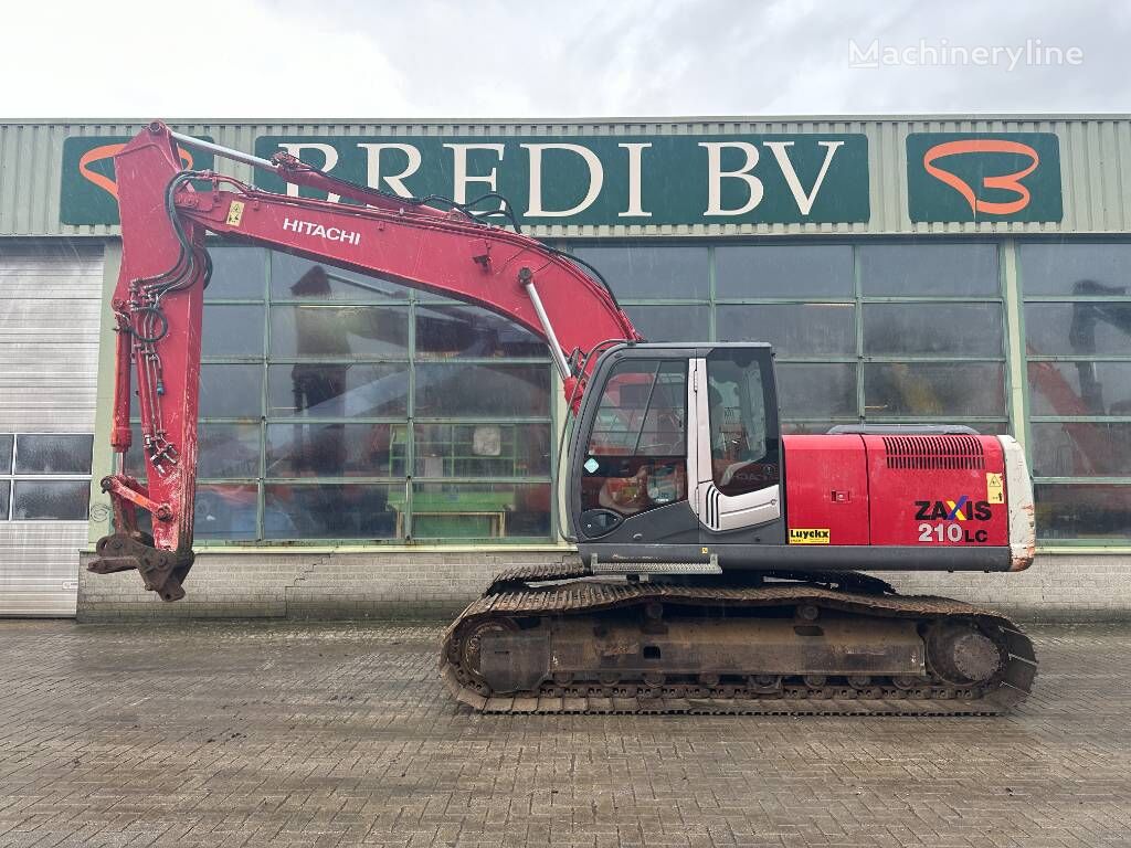 Hitachi ZX 210 LC-3 tracked excavator