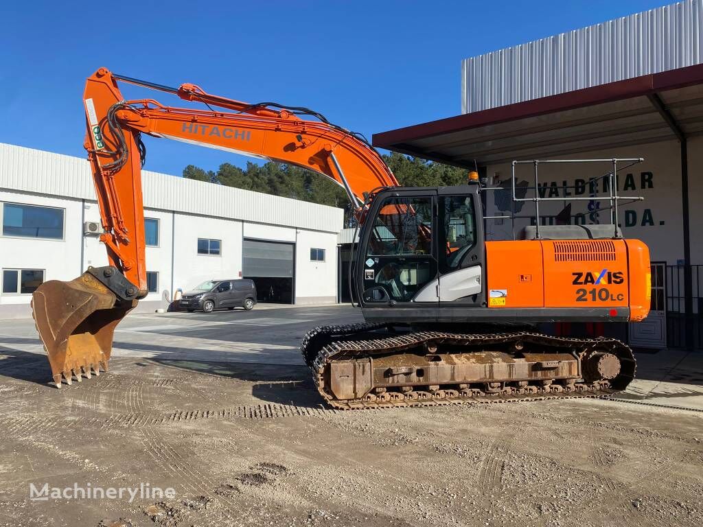 Hitachi ZX 210 LC-5 B, ZX210 excavadora de cadenas