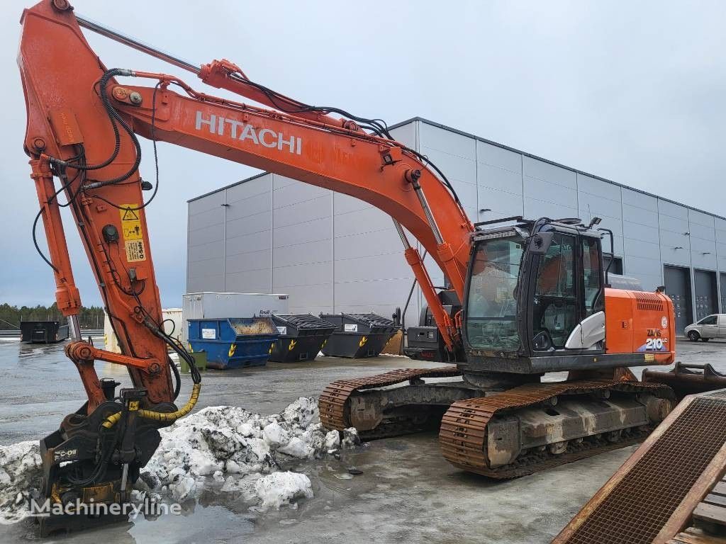 Hitachi ZX 210 LC-6 tracked excavator