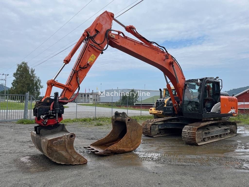 Hitachi ZX 210 LC-6 tracked excavator