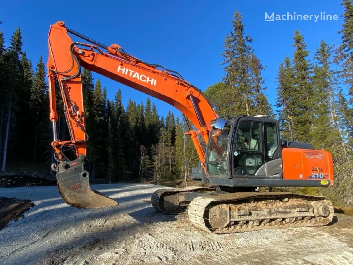 гусеничный экскаватор Hitachi ZX 210 LC-6