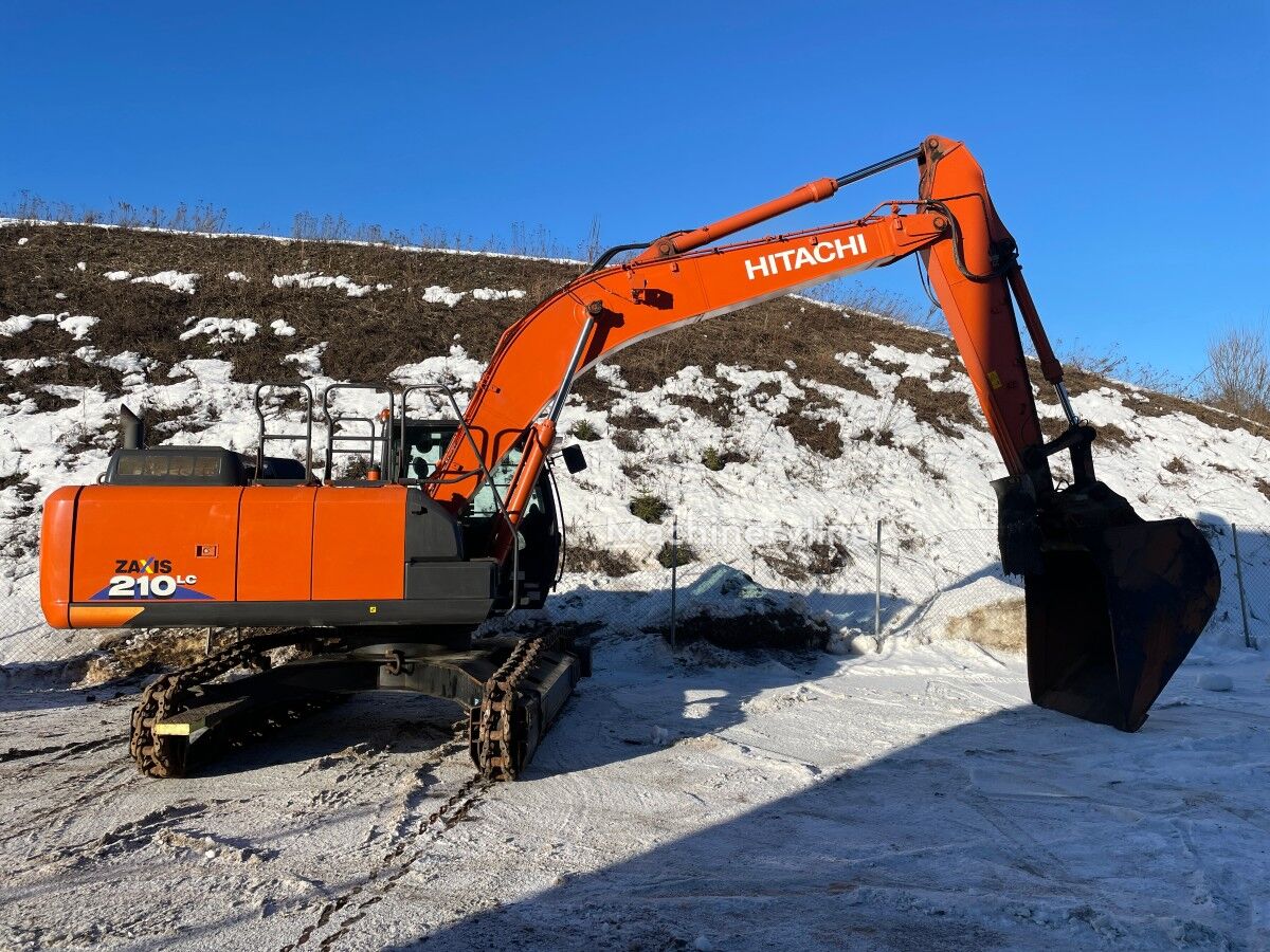 Hitachi ZX 210 LC-6 tracked excavator