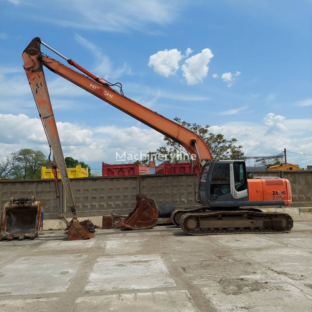 Hitachi ZX 210 LC Long Reach mozhlyvyi lizynh excavadora de cadenas