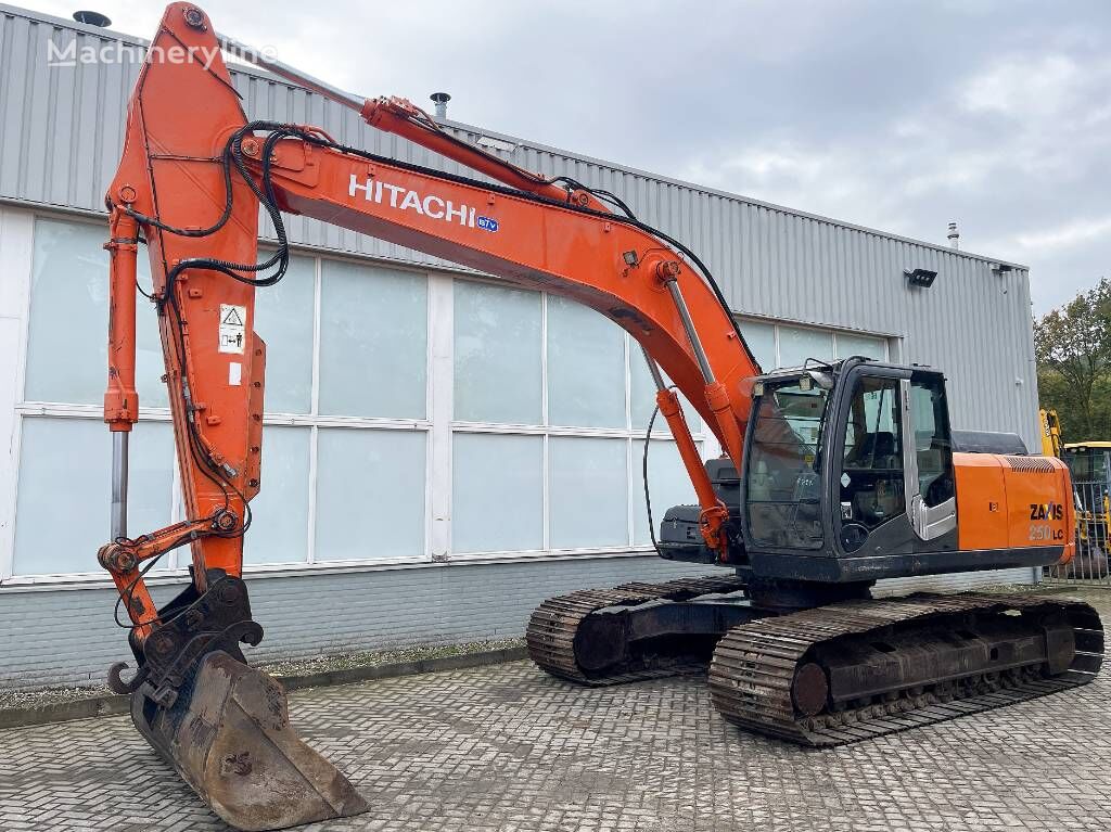 Hitachi ZX 250 LC-3 2009 CE/EPA tracked excavator