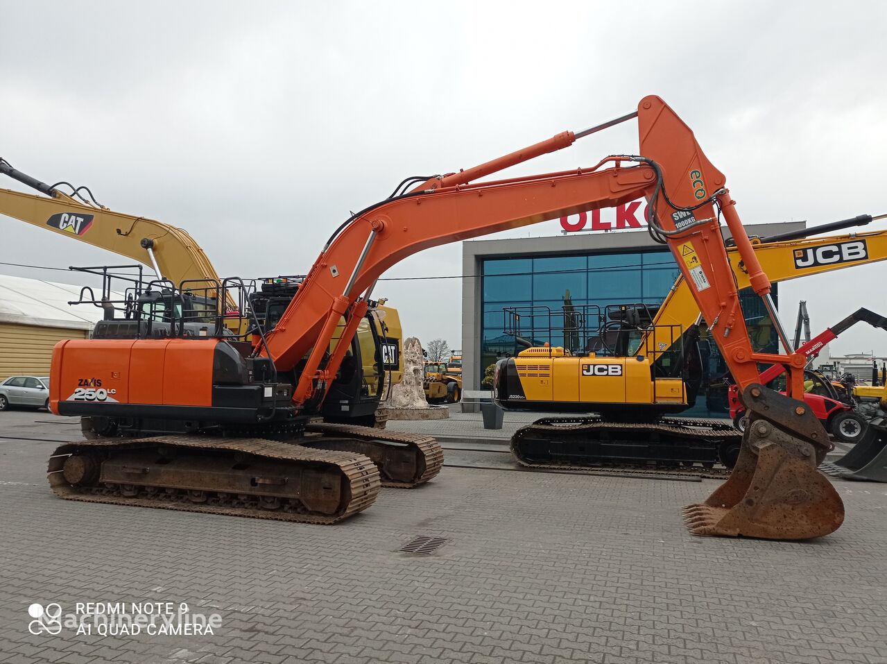 Hitachi ZX 250 LC-6  RATY - KREDYT excavadora de cadenas