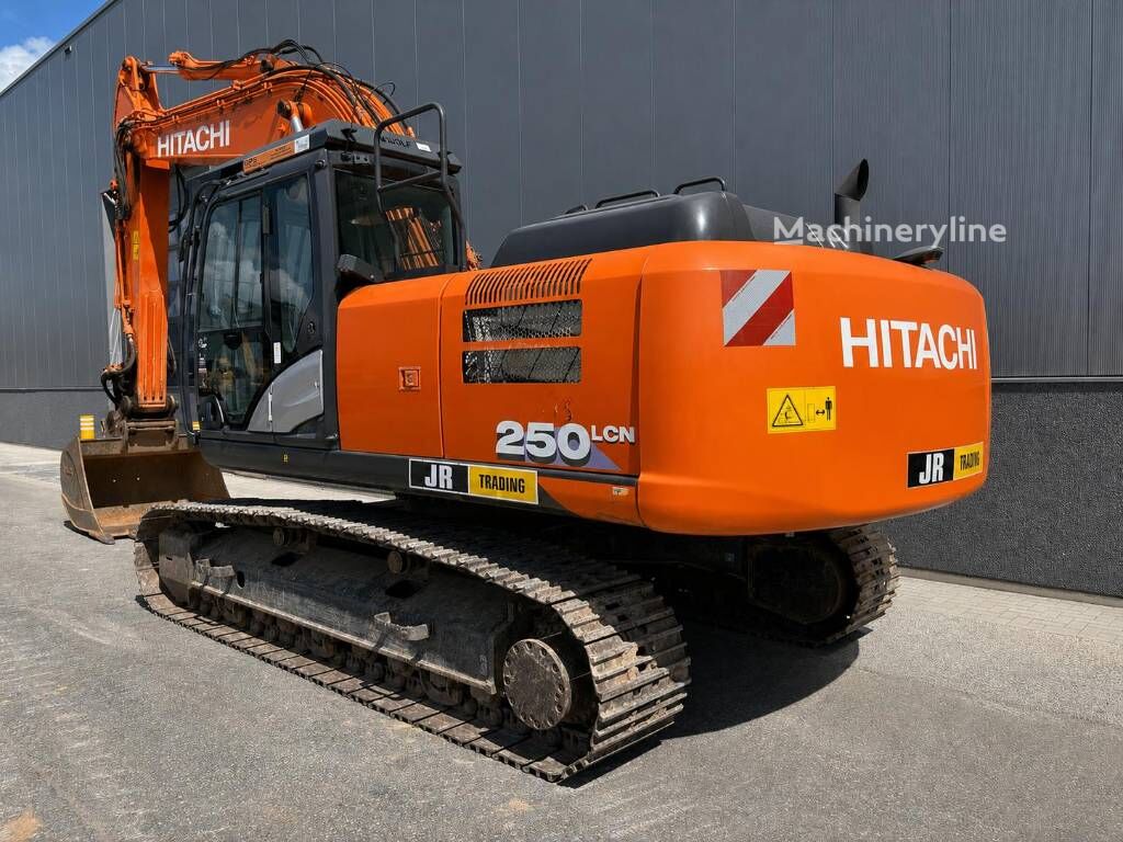 Diesel Hitachi ZX250 tracked excavator for sale, used diesel