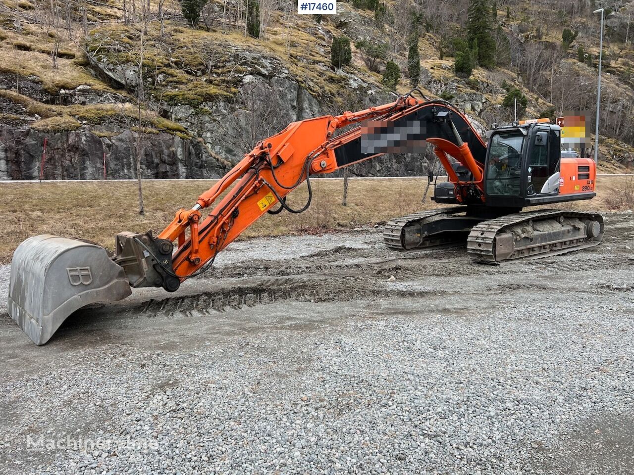 гусеничный экскаватор Hitachi ZX 290LC-5B