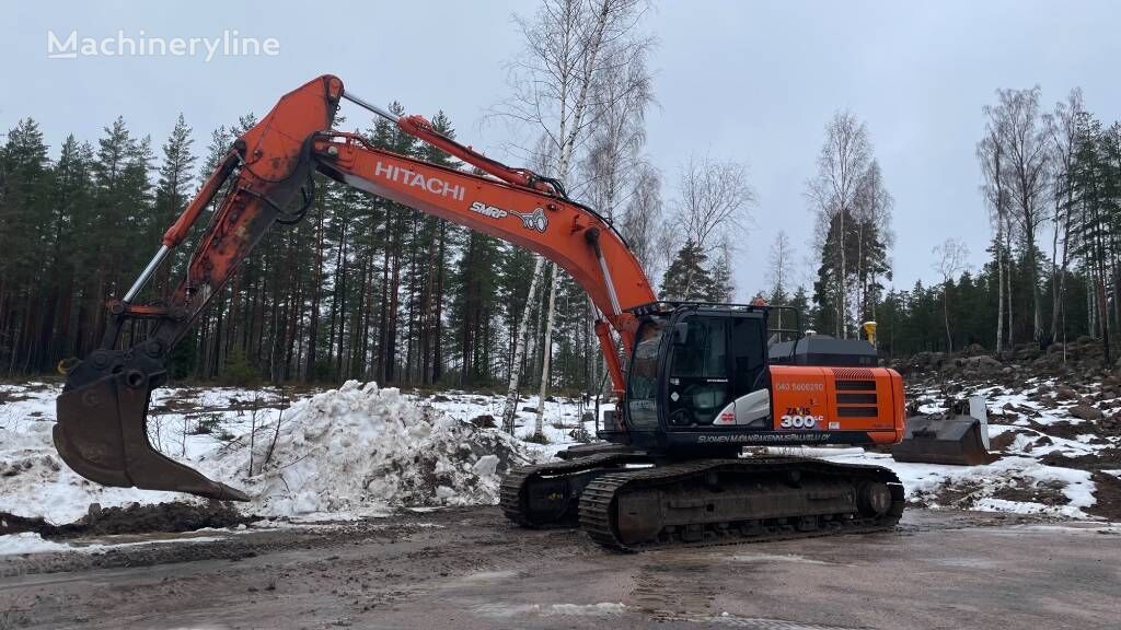 Hitachi ZX 300 LC-6 tracked excavator