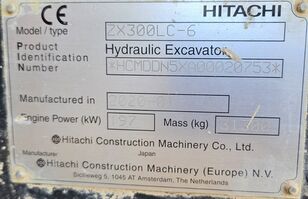 гусеничный экскаватор Hitachi ZX 300 LC-6 (Coming Soon)