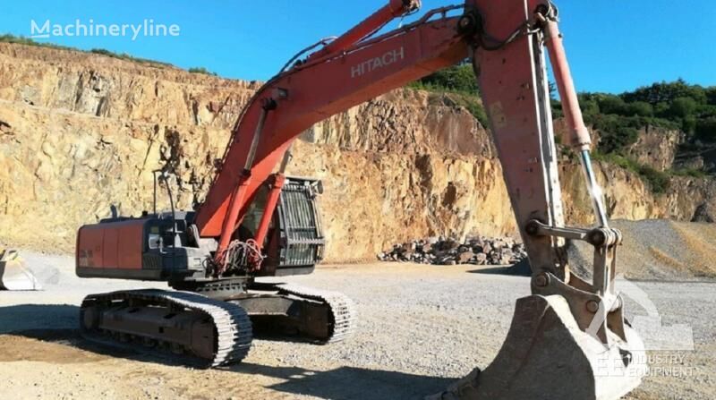 Hitachi ZX 350 LCN-3 excavadora de cadenas