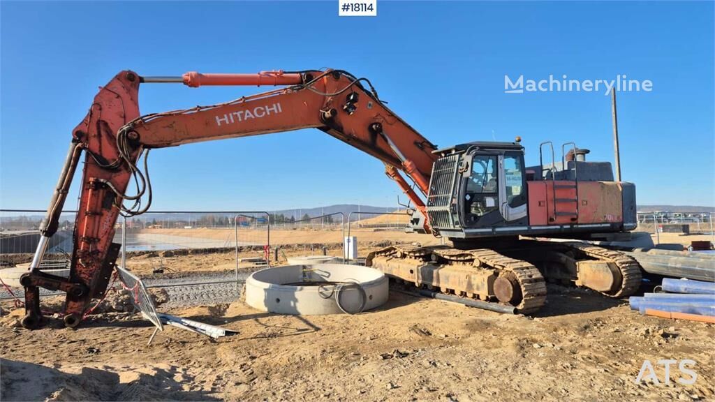 Hitachi ZX 470LCH-3 tracked excavator - Machineryline