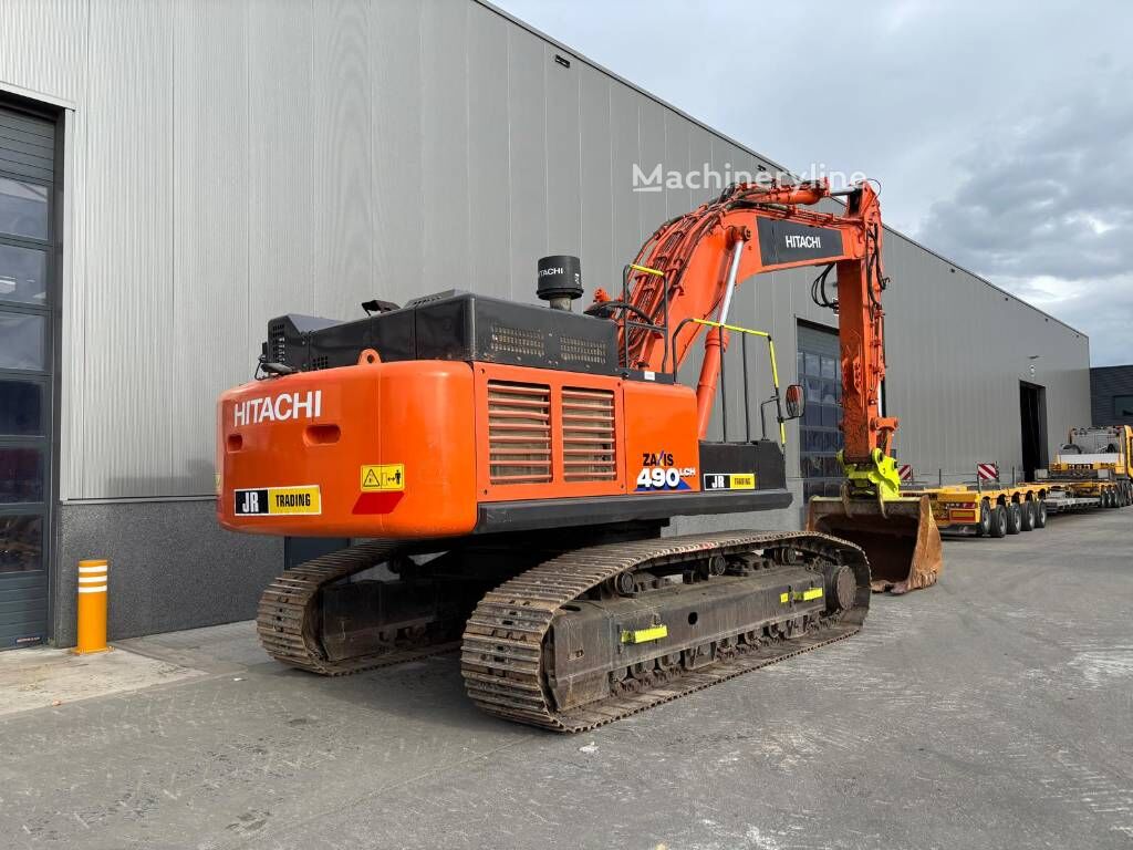わからく Hitachi ZX490 tracked excavator for sale, used Hitachi ZX490