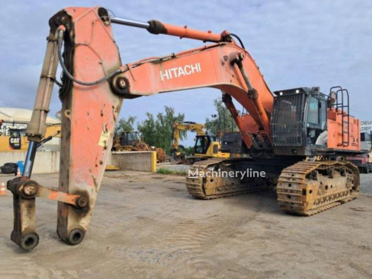 Hitachi ZX 670 45 excavadora de cadenas - Machineryline