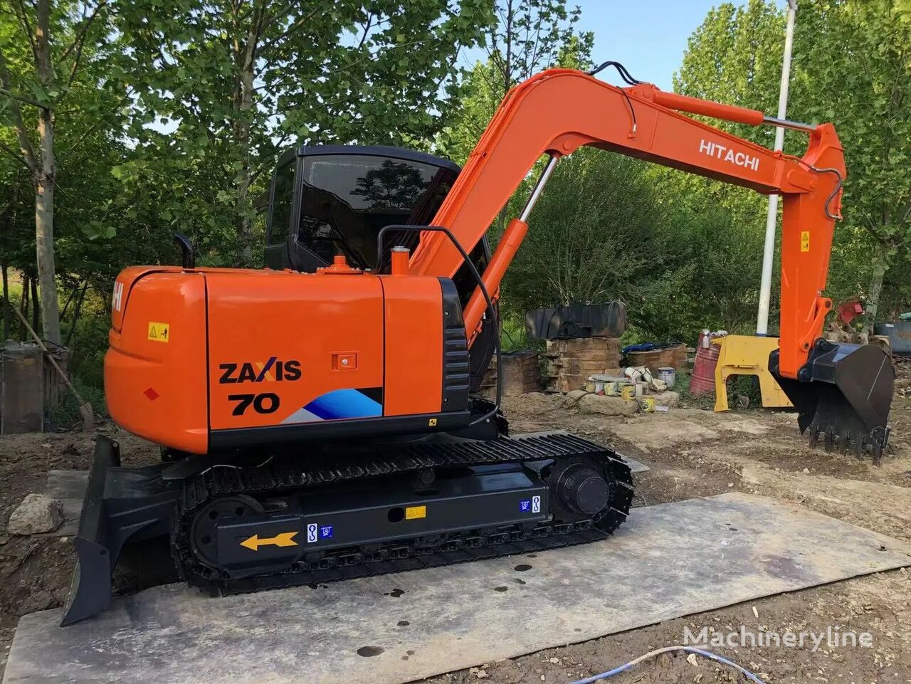 pelle sur chenilles Hitachi ZX 70