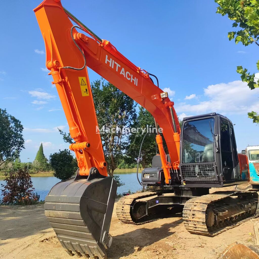 Hitachi ZX120 beltegraver