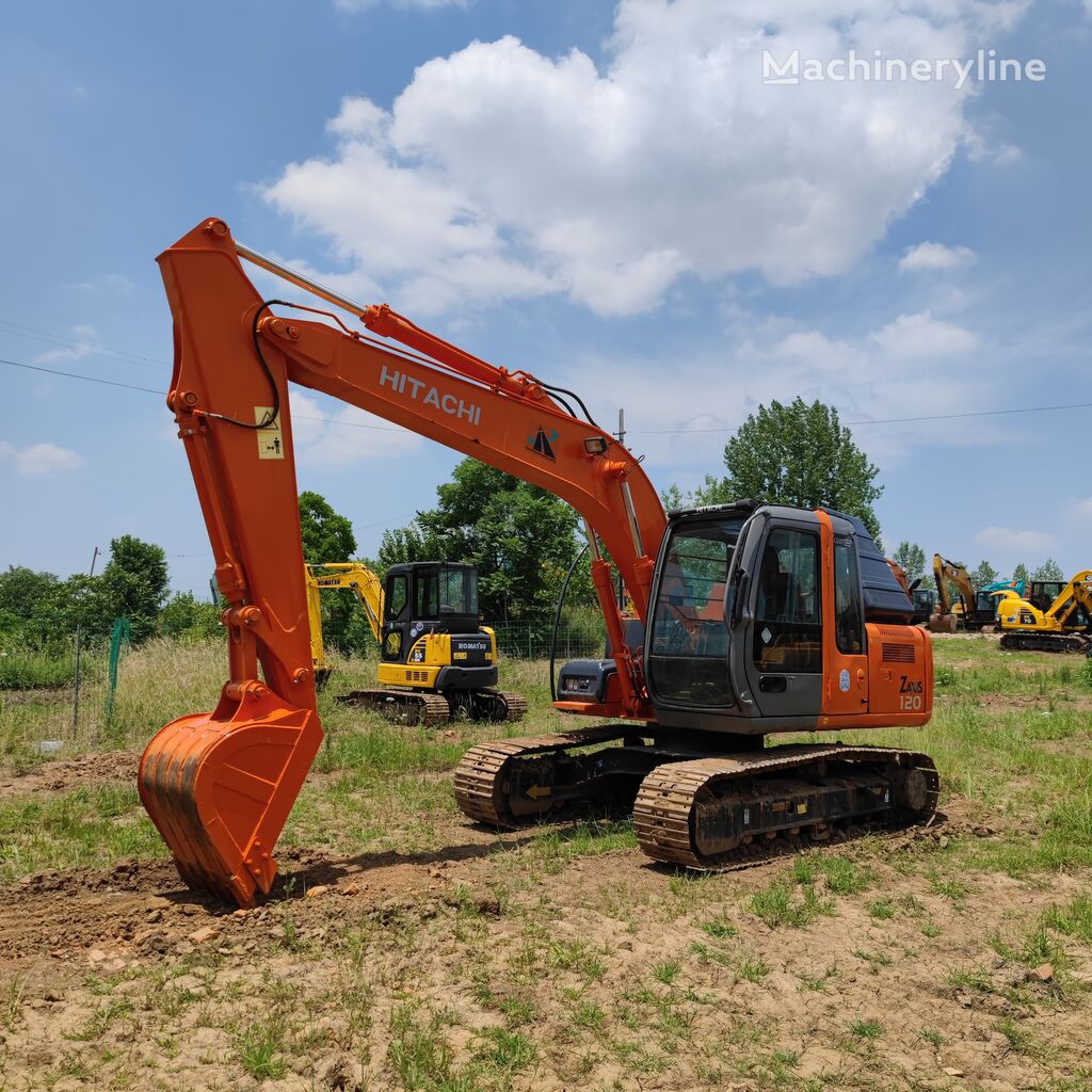 верижен багер Hitachi ZX120