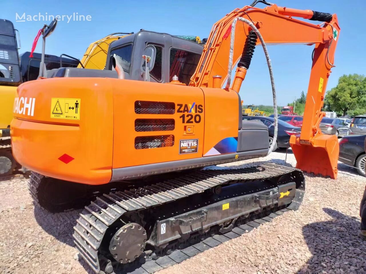 гусеничный экскаватор Hitachi ZX120