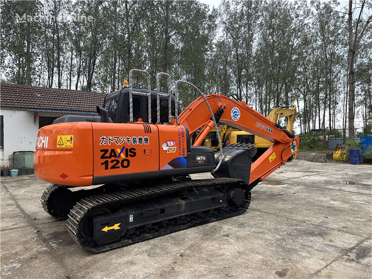 гусеничний екскаватор Hitachi ZX120