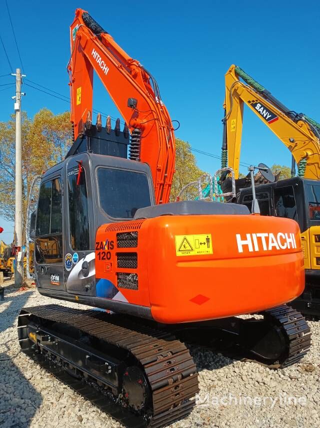 máy đào bánh xích Hitachi ZX120