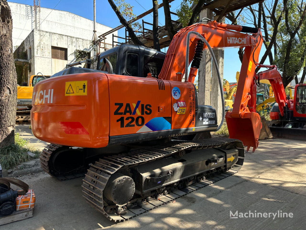 Hitachi ZX120 Kettenbagger