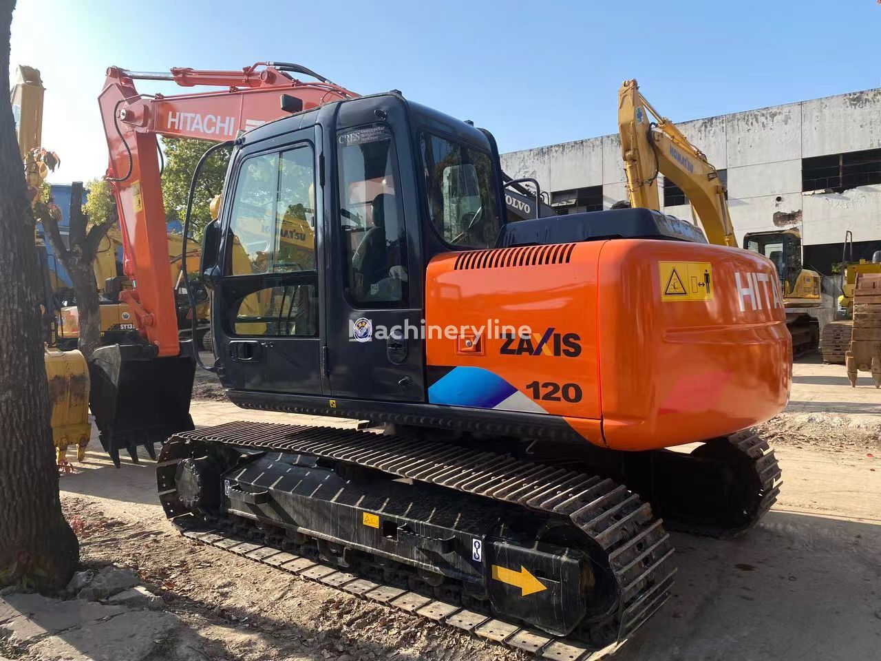 حفارة مجنزرة Hitachi ZX120