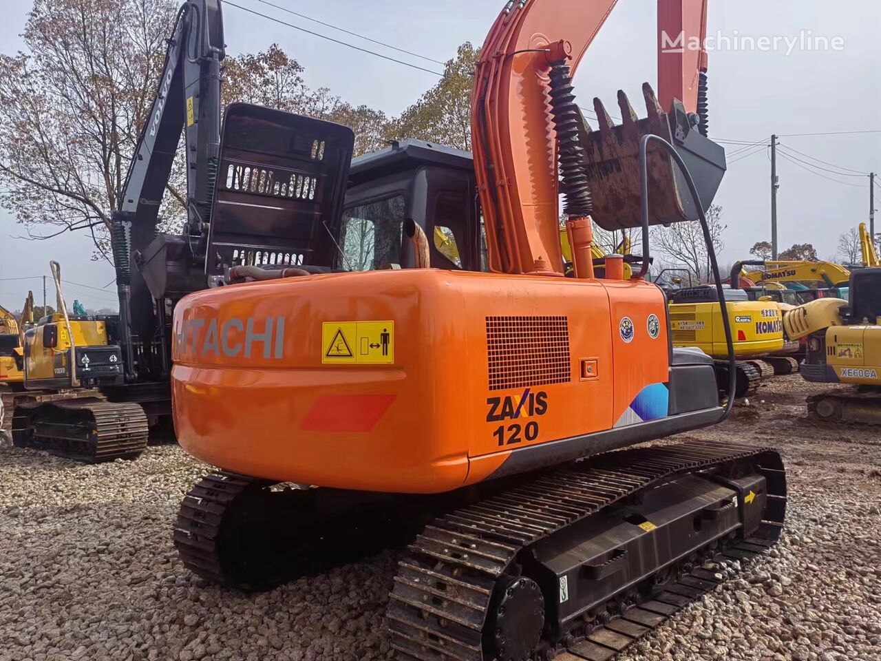 حفارة مجنزرة Hitachi ZX120